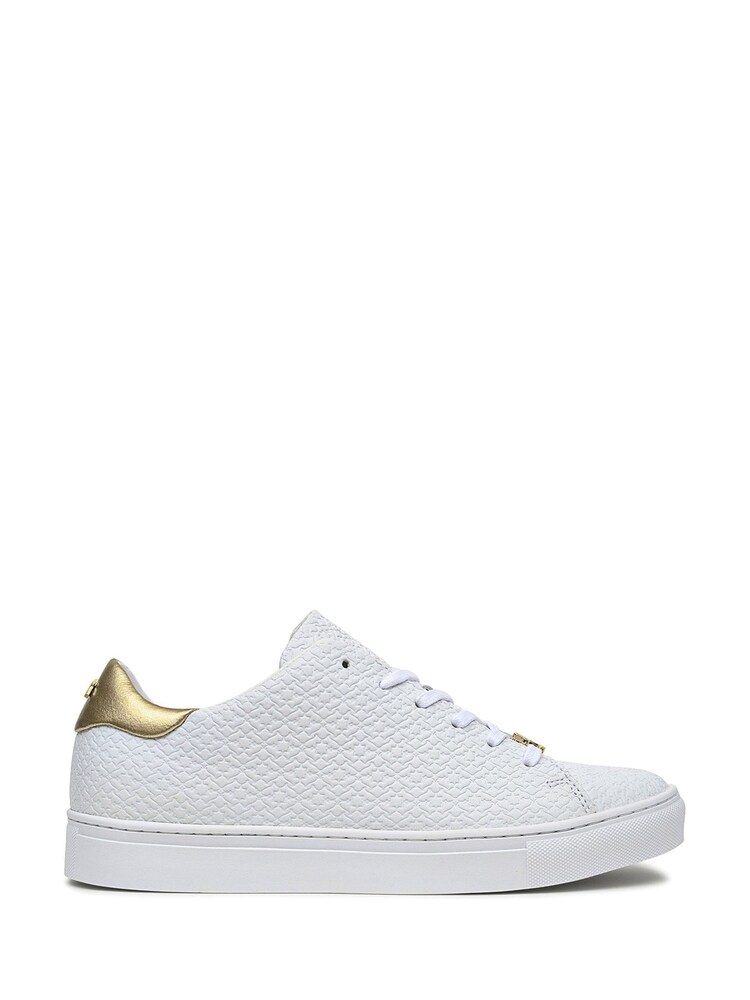 Radley London Malton Heirloom Emboss White Trainers - Image 1 of 3