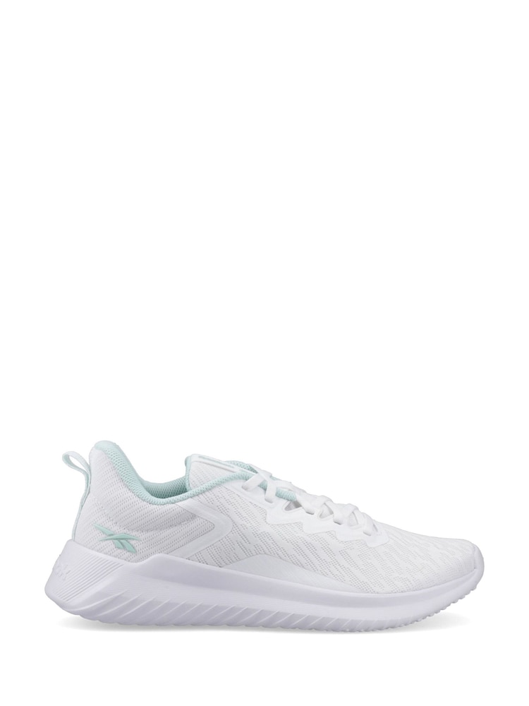 Reebok White Fluxlite II Trainers - Image 1 of 4