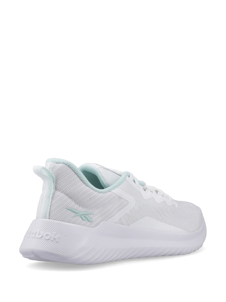Reebok White Fluxlite II Trainers - Image 2 of 4