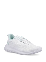 Reebok White Fluxlite II Trainers - Image 3 of 4