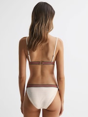Haut de bikini rayé Reiss Freya - Image 5 of 5