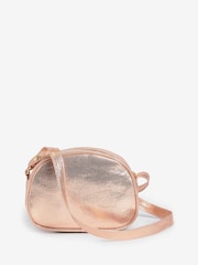 Rose Gold Bow Cross-Body Bag - Image 2 of 4