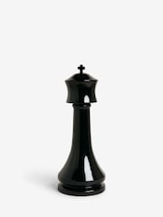Black Ceramic King Chess Piece Ornament - Image 2 of 3