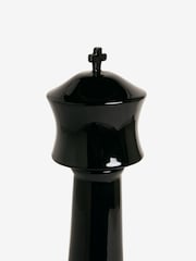 Black Ceramic King Chess Piece Ornament - Image 3 of 3