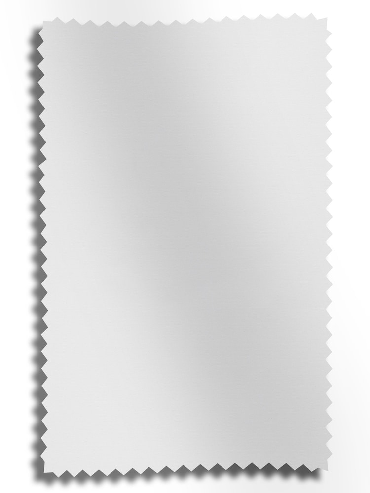 White Solstice Made to Measure Blackout Roller Blind - Image 5 of 5 White Solstice Made to Measure Blackout Roller Blind - Image 5 of 5