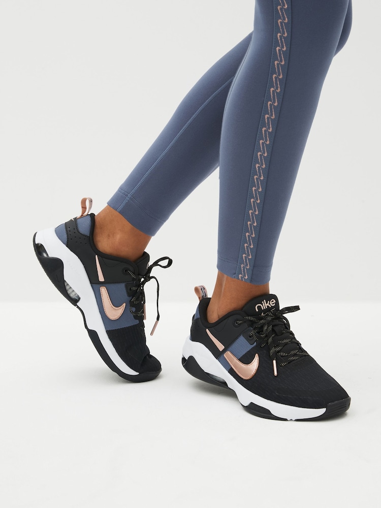 Nike Black Zoom Bella 6 Training Trainers - Image 1 of 7