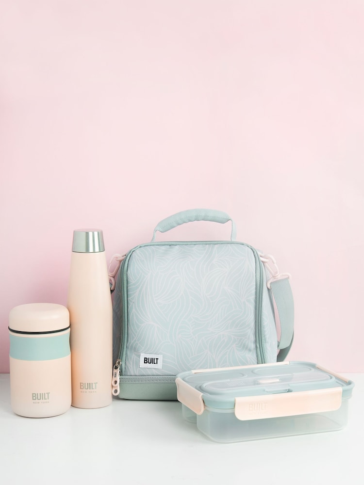 BUILT Pink Mindful 6 Litre Lunch Bag - Image 2 of 3