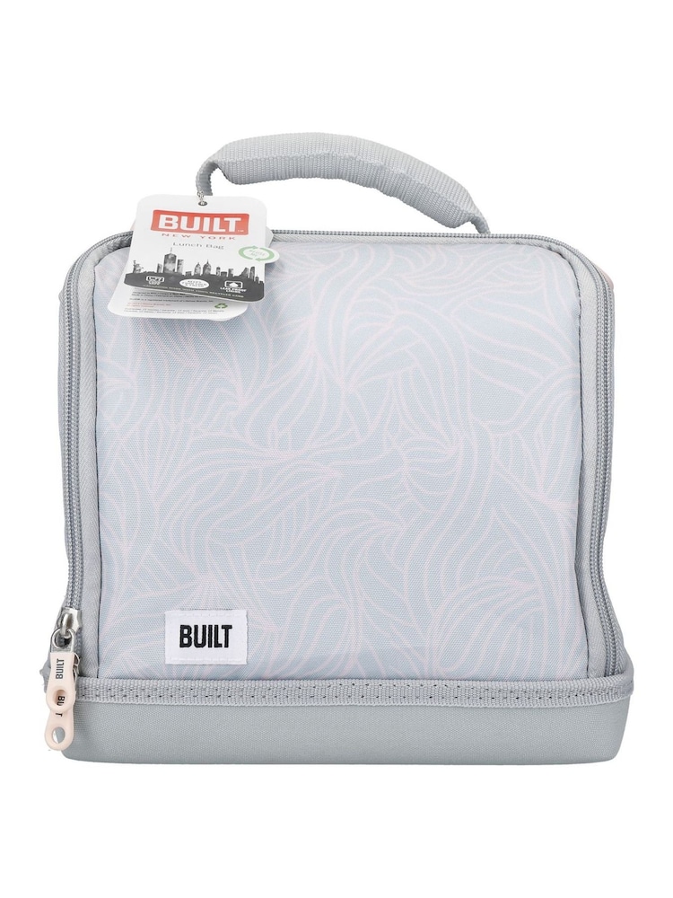 BUILT Pink Mindful 6 Litre Lunch Bag - Image 4 of 4