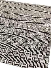 Asiatic Rugs Black Sloan Geo Rug - Image 2 of 5