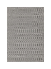 Asiatic Rugs Black Sloan Geo Rug - Image 5 of 5