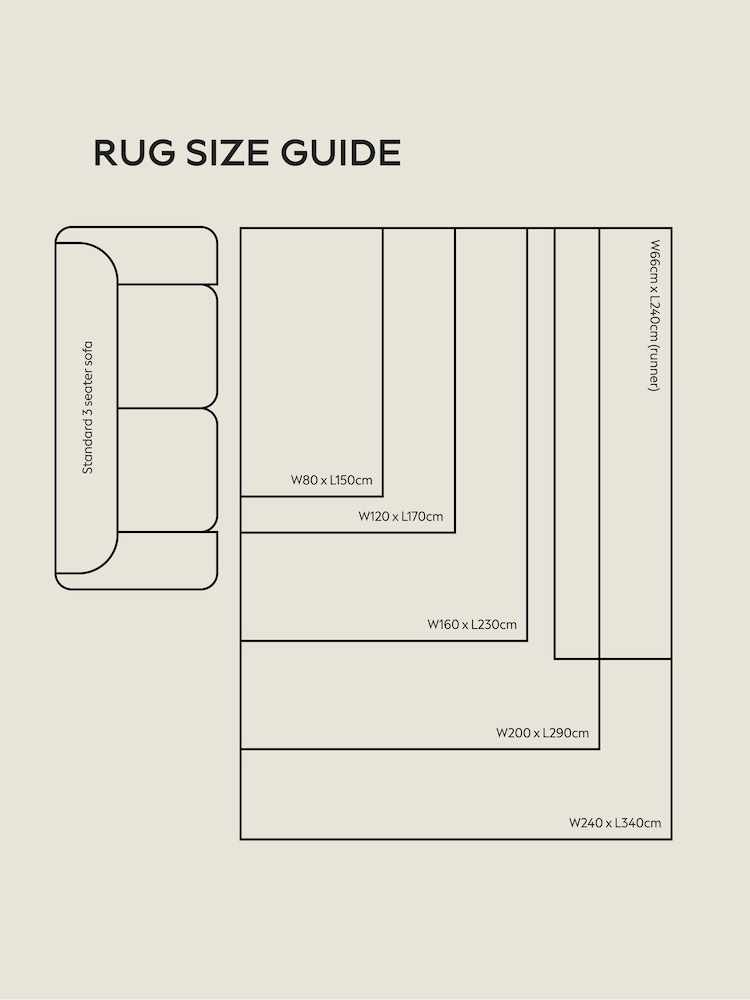Asiatic Rugs Black Sloan Geo Rug - Image 6 of 6