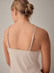 črna / Pastel Rose kožna barva - Komplet kombinež iz mehke mikrofibre 2 - Slika 6 iz 8