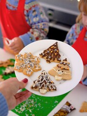 JoJo Maman Bébé Christmas Cookie Cutter Set - Image 3 of 5
