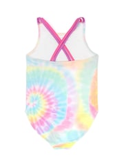 Vanilla Underground Pink Tie-Dye Barbie Swimsuit - Girls - Image 2 of 4