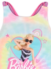 Vanilla Underground Pink Tie-Dye Barbie Swimsuit - Girls - Image 3 of 4