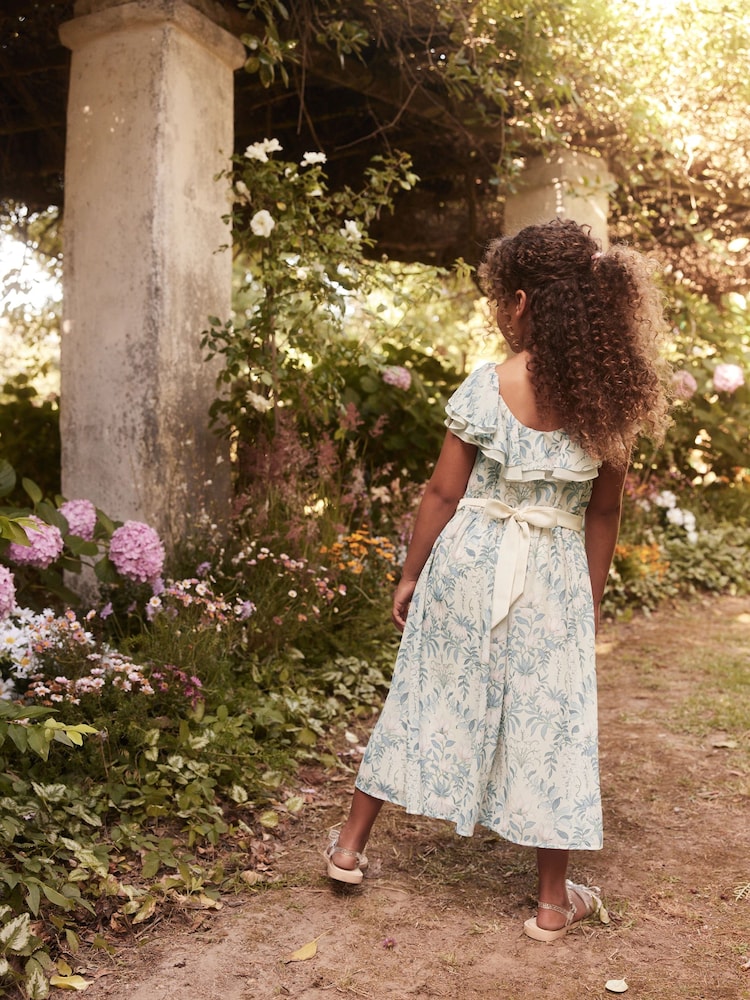 أوفرول برجل واسعة من Laura Ashley - Image 4 of 9