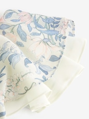 Laura Ashley Blue and White Wide Leg Jumpsuit - Image 9 of 9