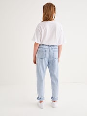 White Oversized T-Shirt (3-16yrs) - Image 2 of 4