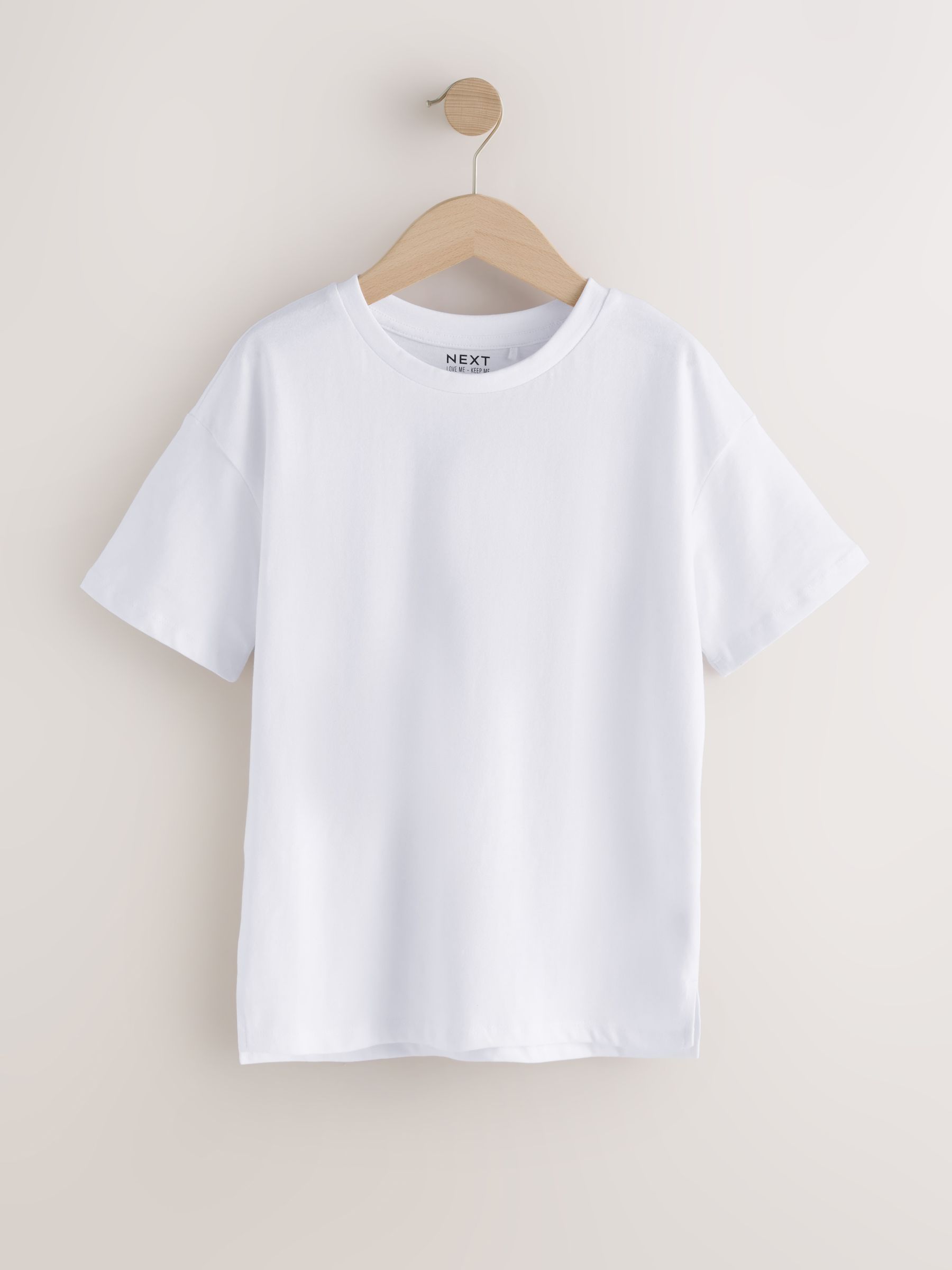 Buy White Oversized T-Shirt (3-16yrs) from Next USA
