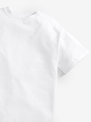 White Oversized T-Shirt (3-16yrs) - Image 4 of 4