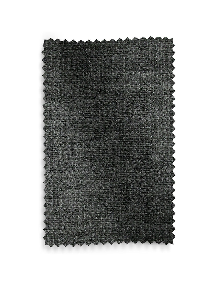 Simple Contemporary Charcoal Grey Contemporary Upholstered Headboard - Image 6 of 6