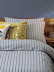 Fronhas Orla Kiely Tiny Stem 100% Algodão - Imagem 1 de 2