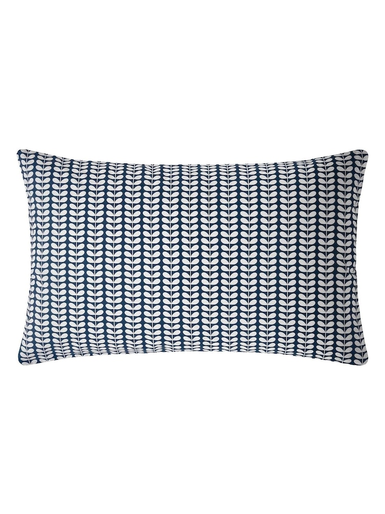 Fundas de almohada de algodón 100 % con diseño de tallos pequeños de Orla Kiely - Imagen 2 de 2 Fundas de almohada de algodón 100 % con diseño de tallos pequeños de Orla Kiely - Imagen 2 de 2