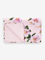Baker by Ted Baker Blossom 100% Cotton Blanket - Image 1 of 5