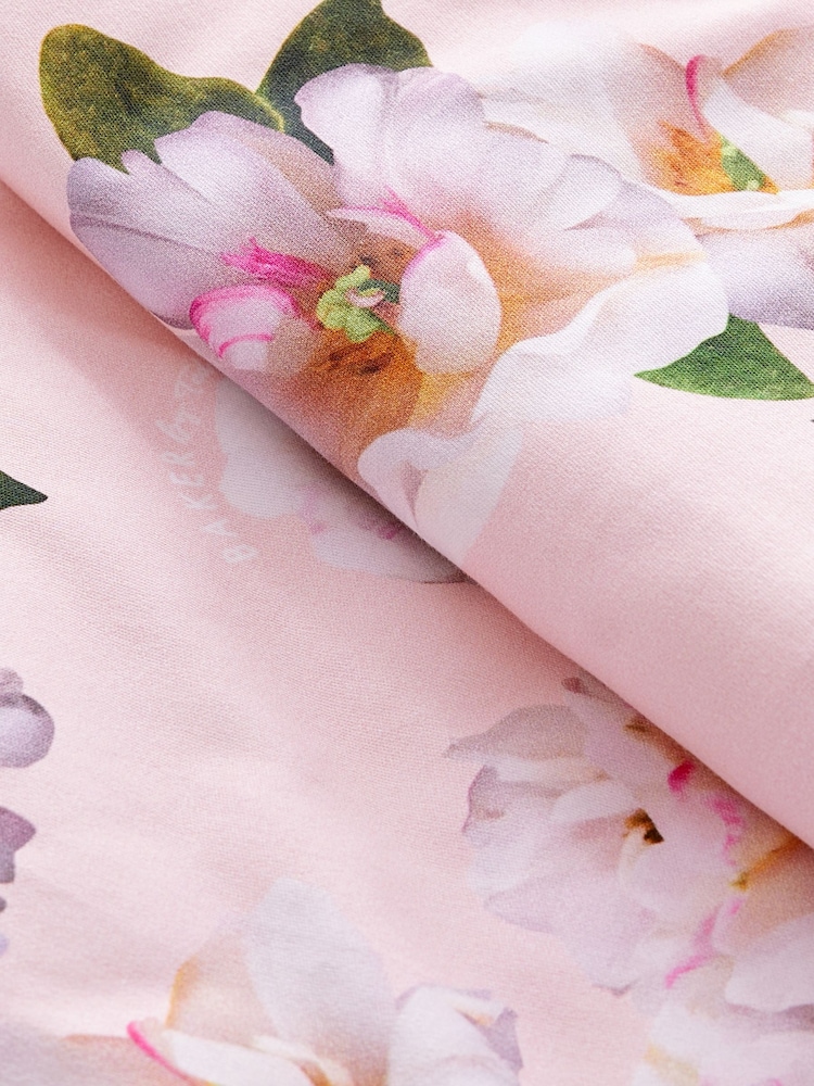 Baker by Ted Baker Blossom 100% Cotton Blanket - Image 3 of 5