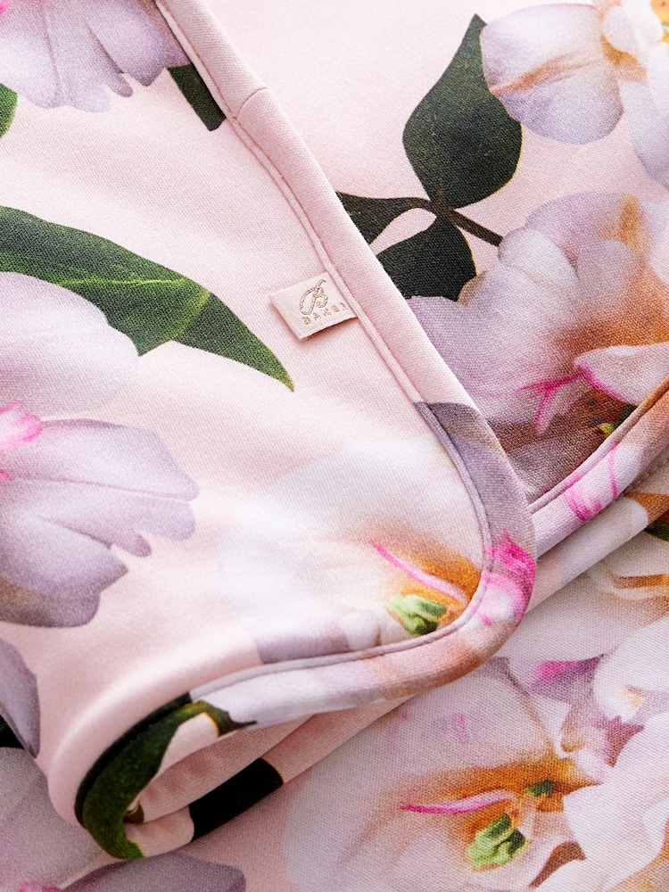 Baker by Ted Baker Blossom 100% Cotton Blanket - Image 4 of 5