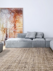 Asiatic Rugs Natural Kuza Abstract Rug - Image 1 of 4