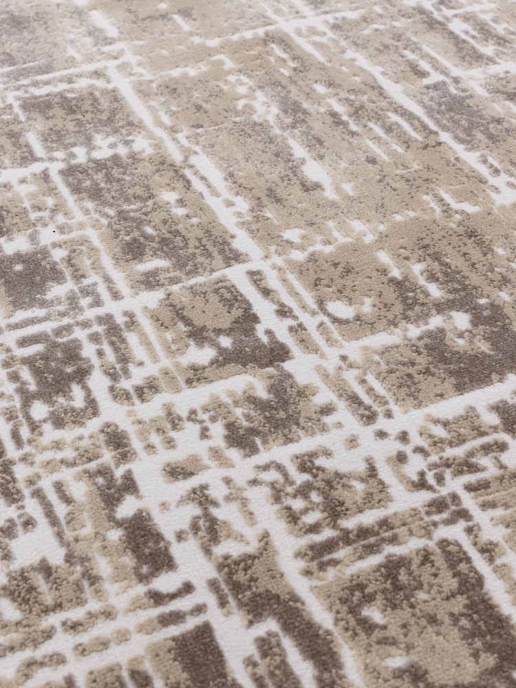 Asiatic Rugs Natural Kuza Abstract Rug - Image 4 of 4