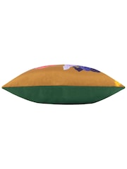 Wylder Nature Yellow Celandine Floral UV  Water Resistant Cushion - Image 4 of 5