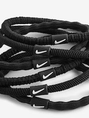Nike Black Flex Hair Tie 6 Pack - Image 3 of 5
