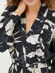 FatFace Darcey Twilight Kleid mit Blattmuster - Bild 5 von 7