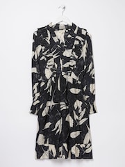 FatFace Darcey Twilight Kleid mit Blattmuster - Bild 7 von 7