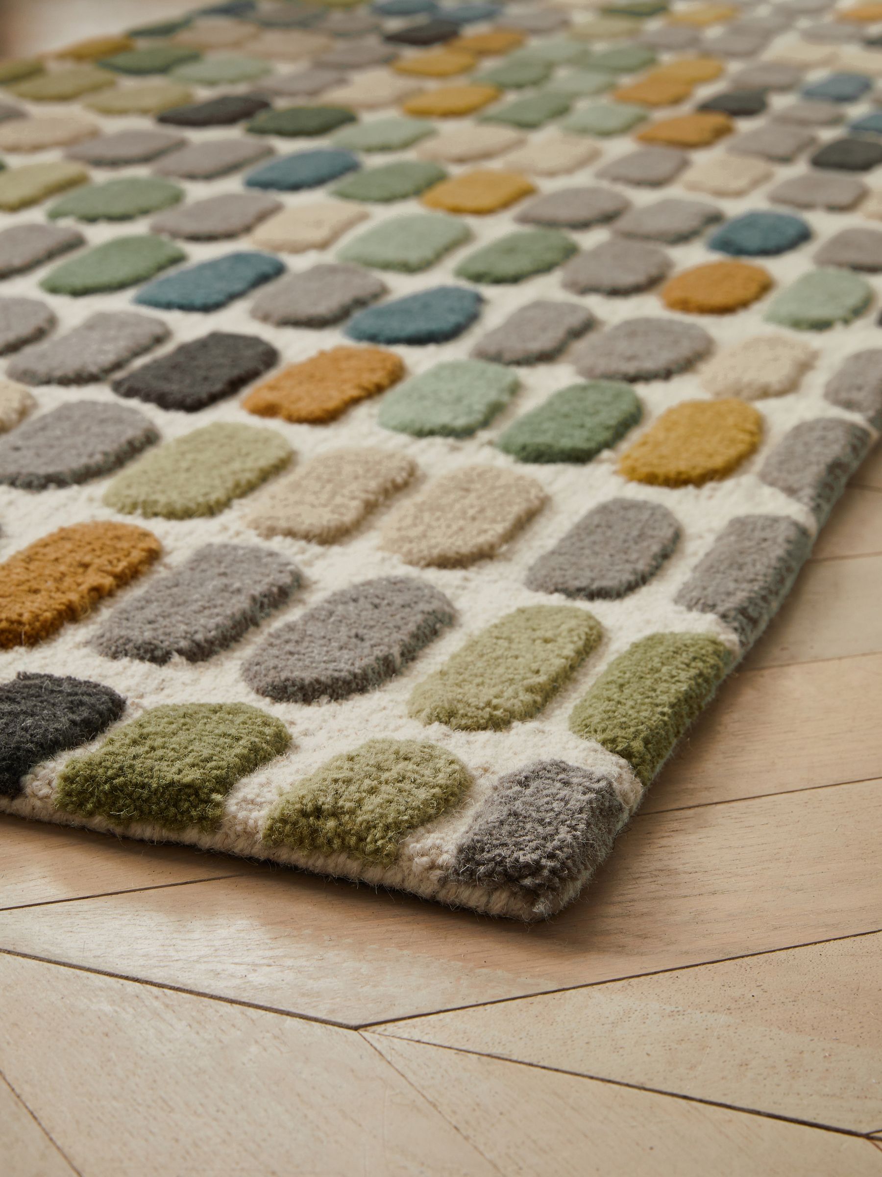 Buy Green Sketch Runner from the Next UK online shop