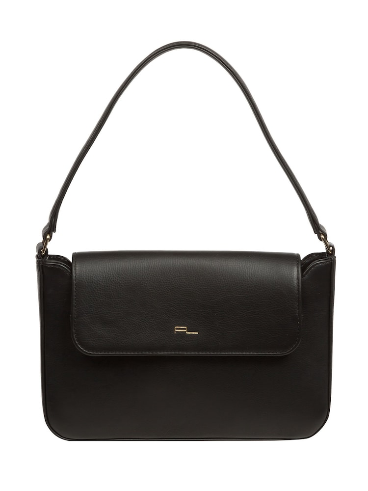 Pure Luxuries London Olivia Nappa Leather Grab Bag - Image 1 of 5