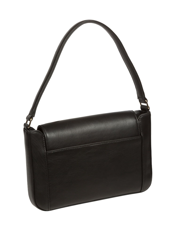 Pure Luxuries London Olivia Nappa Leather Grab Bag - Image 2 of 5