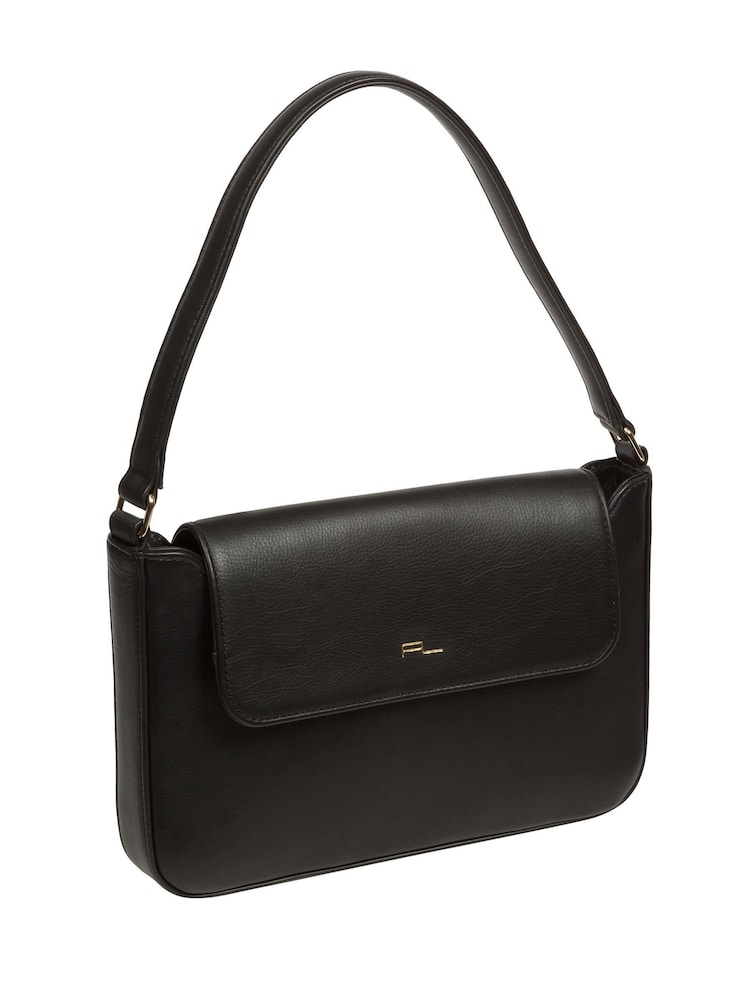 Pure Luxuries London Olivia Nappa Leather Grab Bag - Image 5 of 5