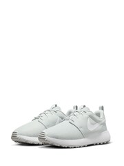 Nike Grey Roshe Run Golf Trainers - Image 2 of 9