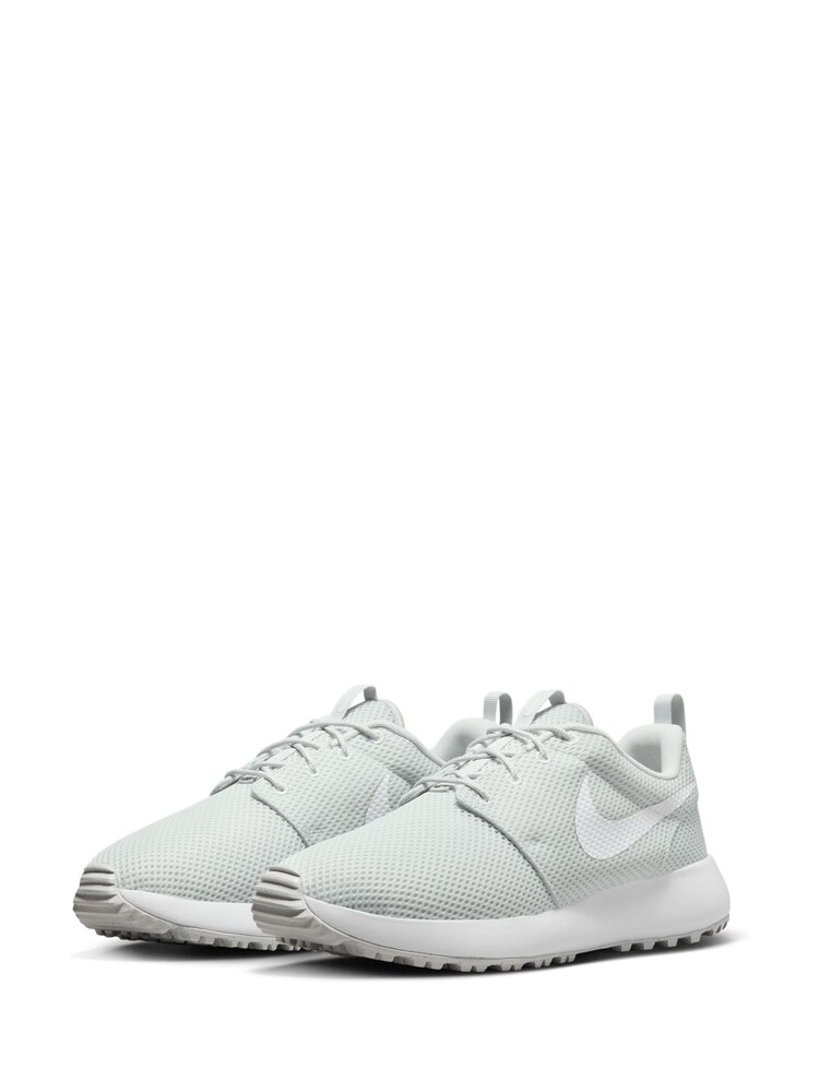 Nike Grey Roshe Run Golf Trainers - Image 2 of 9