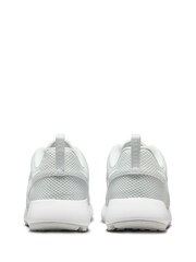 Nike Grey Roshe Run Golf Trainers - Image 3 of 9