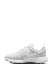 Nike Grey Roshe Run Golf Trainers - Image 4 of 9