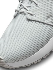 Nike Grey Roshe Run Golf Trainers - Image 7 of 9