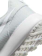 Nike Grey Roshe Run Golf Trainers - Image 8 of 9