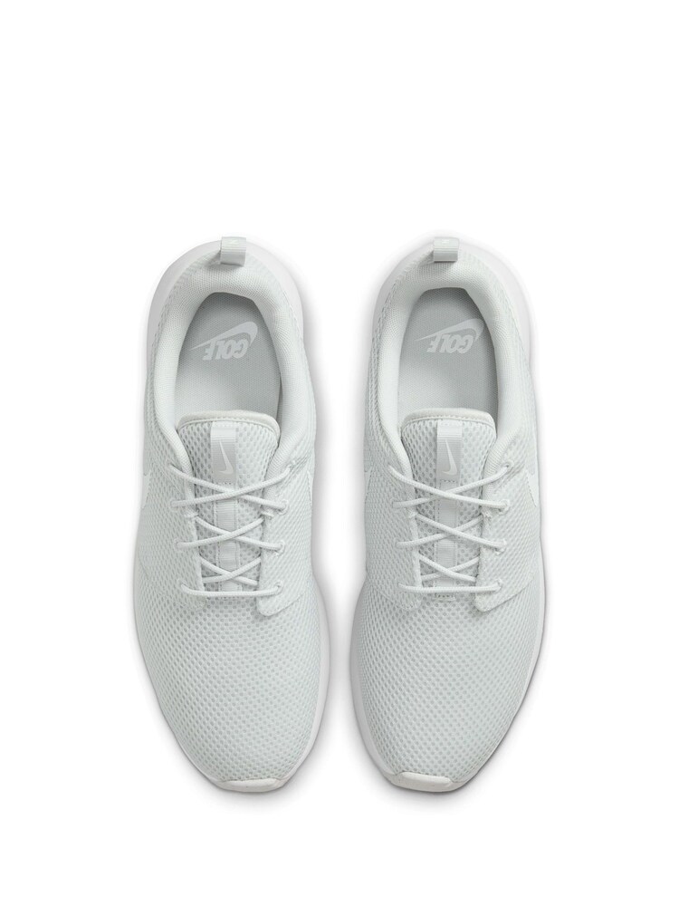 Nike Grey Roshe Run Golf Trainers - Image 9 of 9