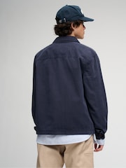 Superdry Blue Lightweight Preppy Harrington Jacket - Image 2 of 7