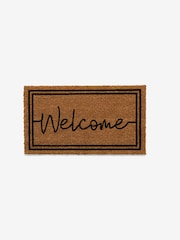 Natural Welcome Doormat - Image 2 of 3