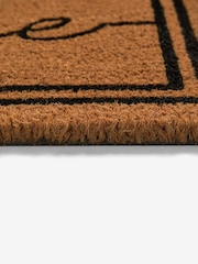 Natural Welcome Doormat - Image 3 of 3